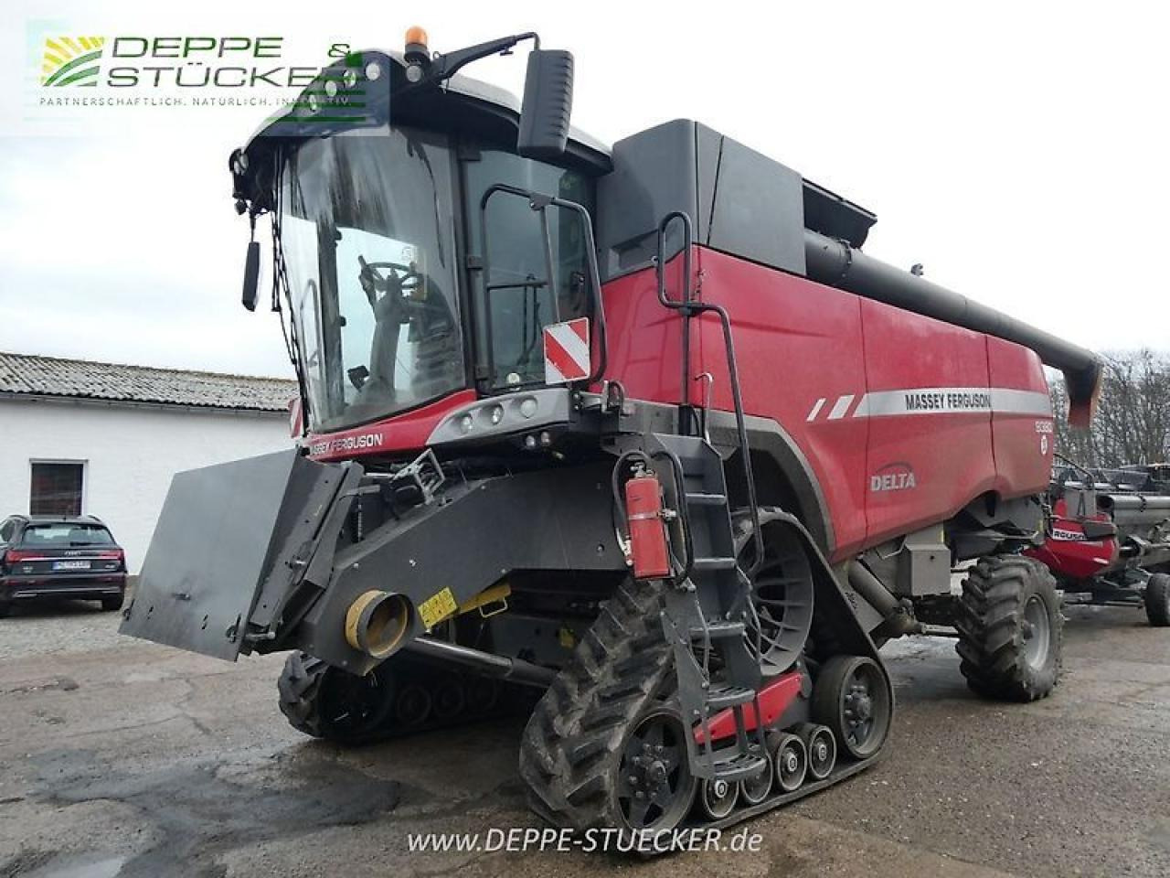 Derliaus nuėmimo kombainas Massey Ferguson 9380 delta: foto 7
