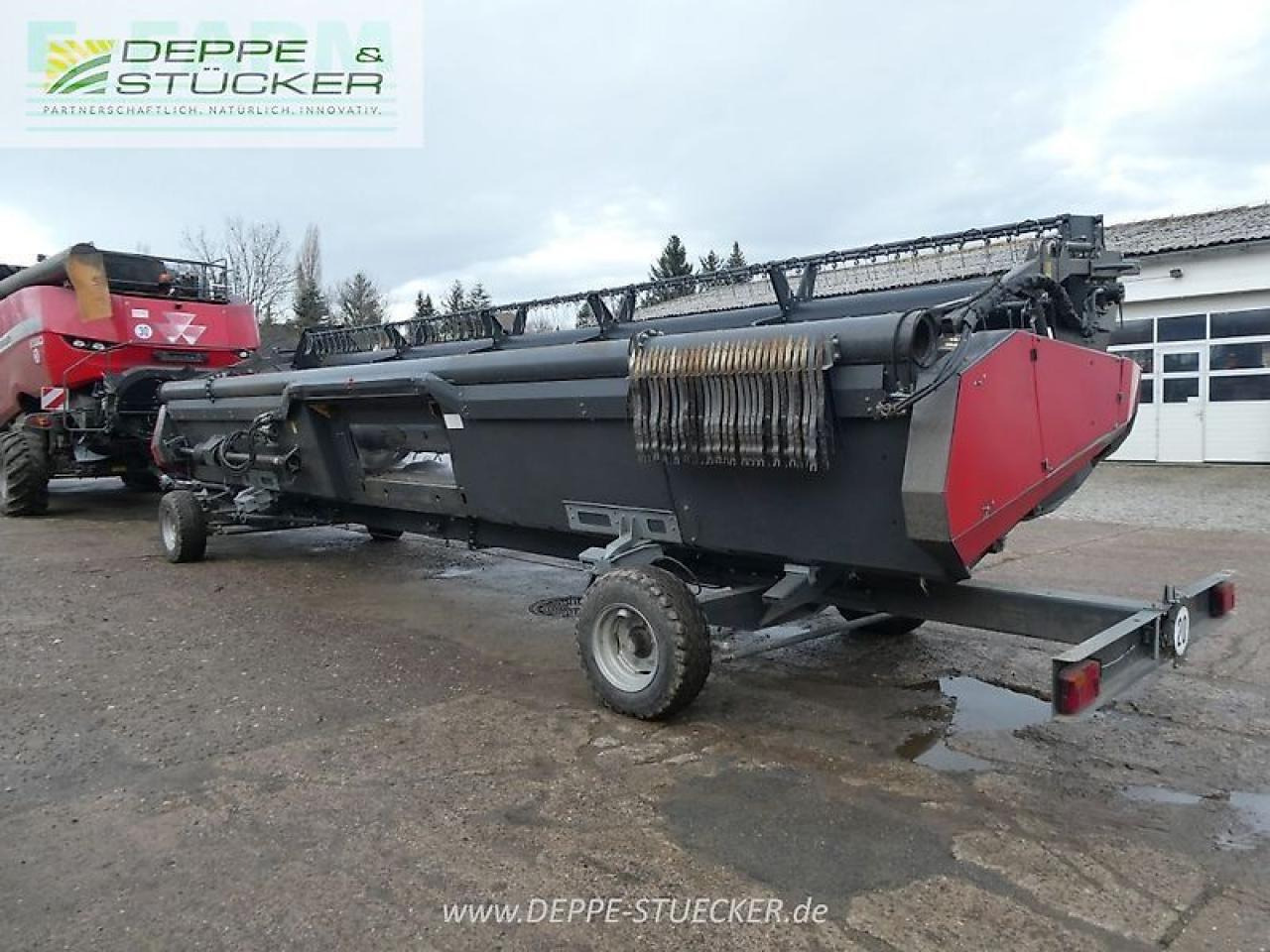 Derliaus nuėmimo kombainas Massey Ferguson 9380 delta: foto 25