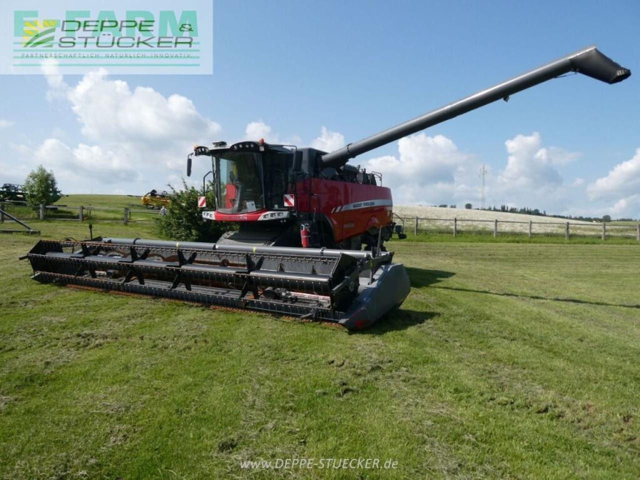 Massey Ferguson 9380 delta hybrid mit sw+sww - Derliaus nuėmimo kombainas: foto 2 Massey Ferguson 9380 delta hybrid mit sw+sww - Derliaus nuėmimo kombainas: foto 2