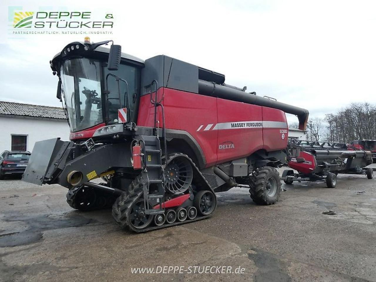 Massey Ferguson 9380 delta hybrid mit sw+sww - Derliaus nuėmimo kombainas: foto 1 Massey Ferguson 9380 delta hybrid mit sw+sww - Derliaus nuėmimo kombainas: foto 1