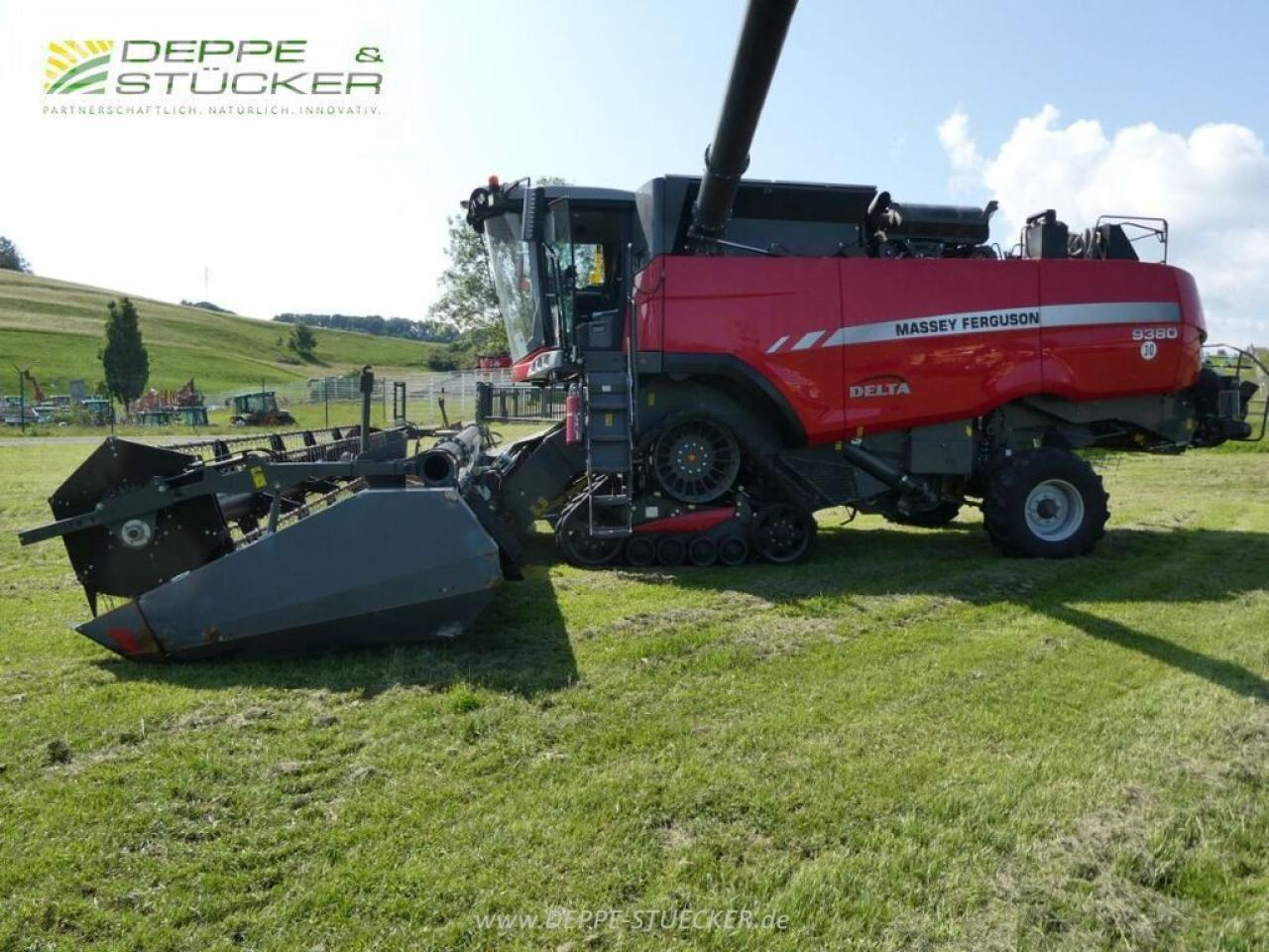 Massey Ferguson 9380 delta hybrid mit sw+sww - Derliaus nuėmimo kombainas: foto 4 Massey Ferguson 9380 delta hybrid mit sw+sww - Derliaus nuėmimo kombainas: foto 4
