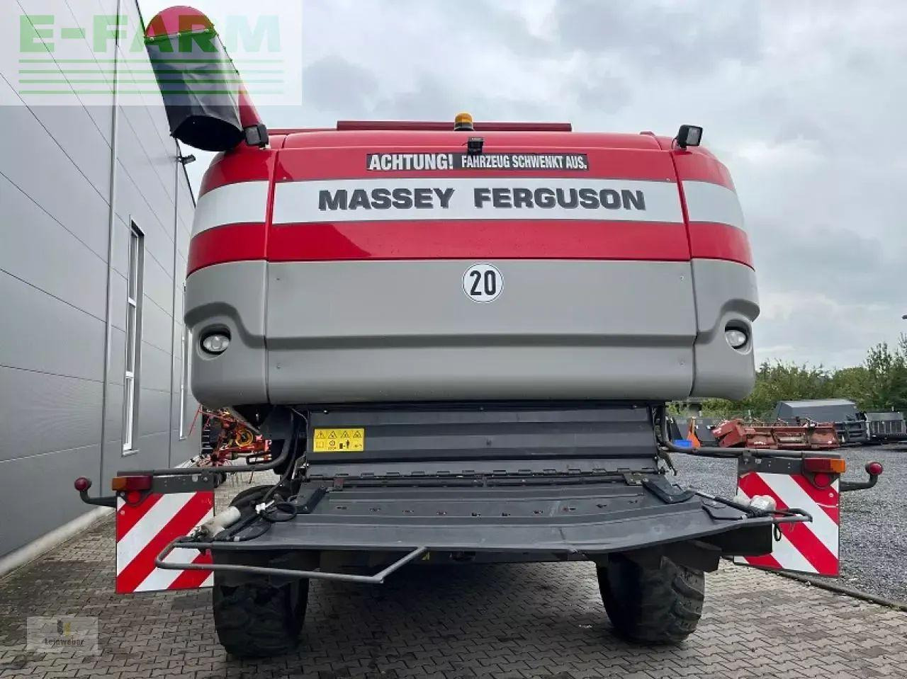 Massey Ferguson centora 7282 al - Derliaus nuėmimo kombainas: foto 5 Massey Ferguson centora 7282 al - Derliaus nuėmimo kombainas: foto 5
