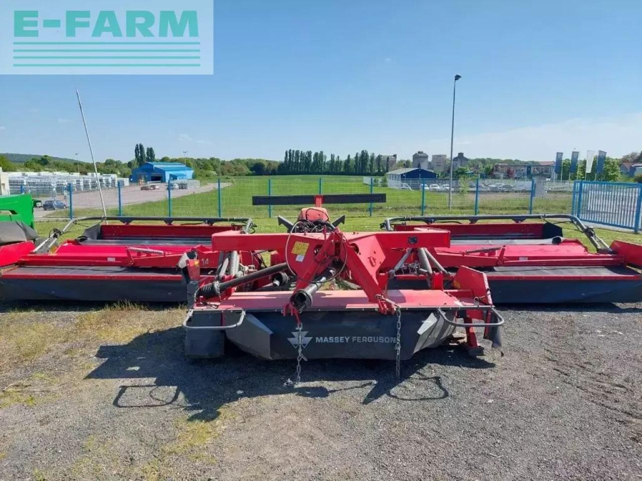 Massey Ferguson combine dm 9114 - Šienapjovė: foto 5 Massey Ferguson combine dm 9114 - Šienapjovė: foto 5