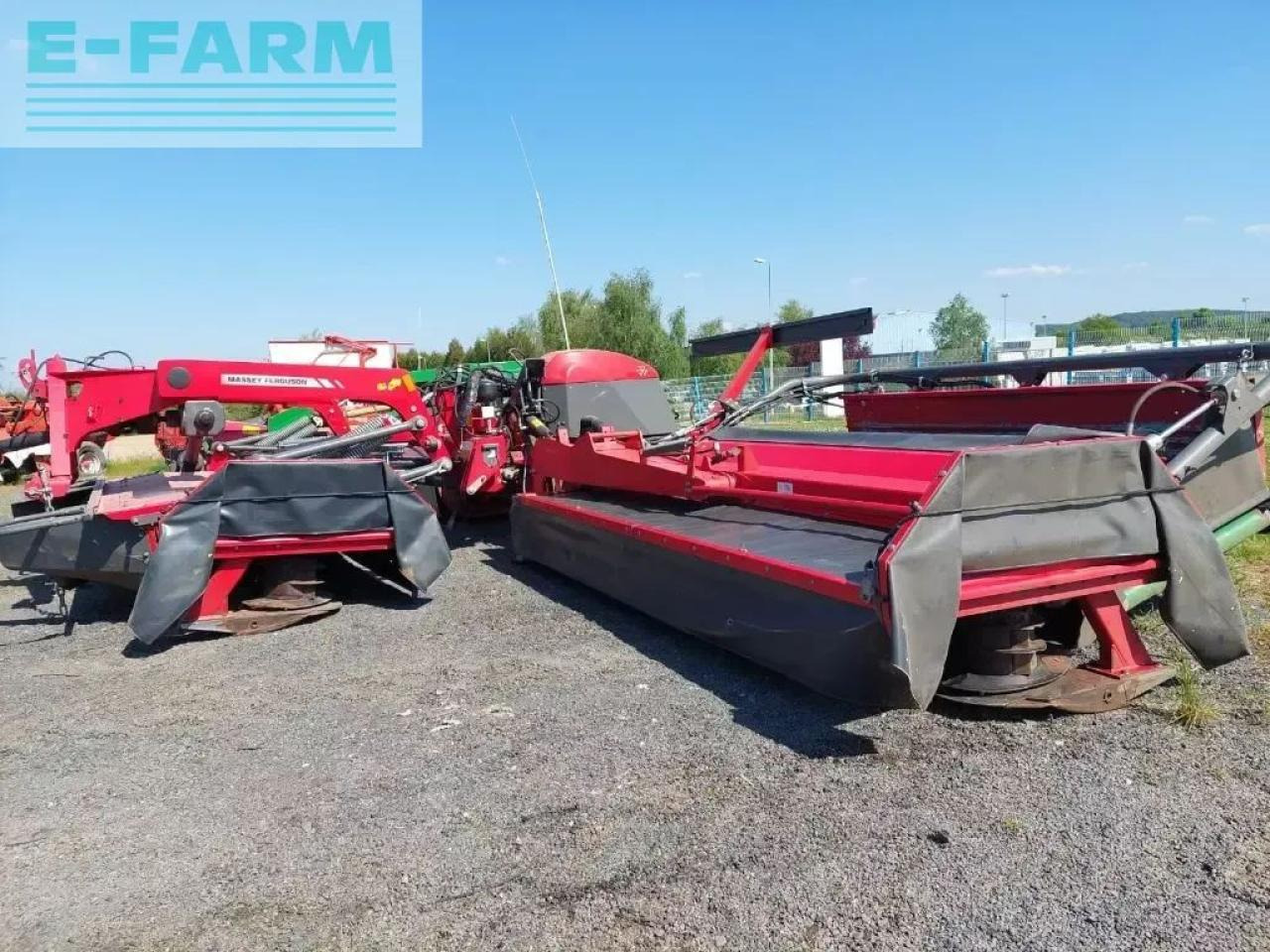 Massey Ferguson combine dm 9114 - Šienapjovė: foto 2 Massey Ferguson combine dm 9114 - Šienapjovė: foto 2