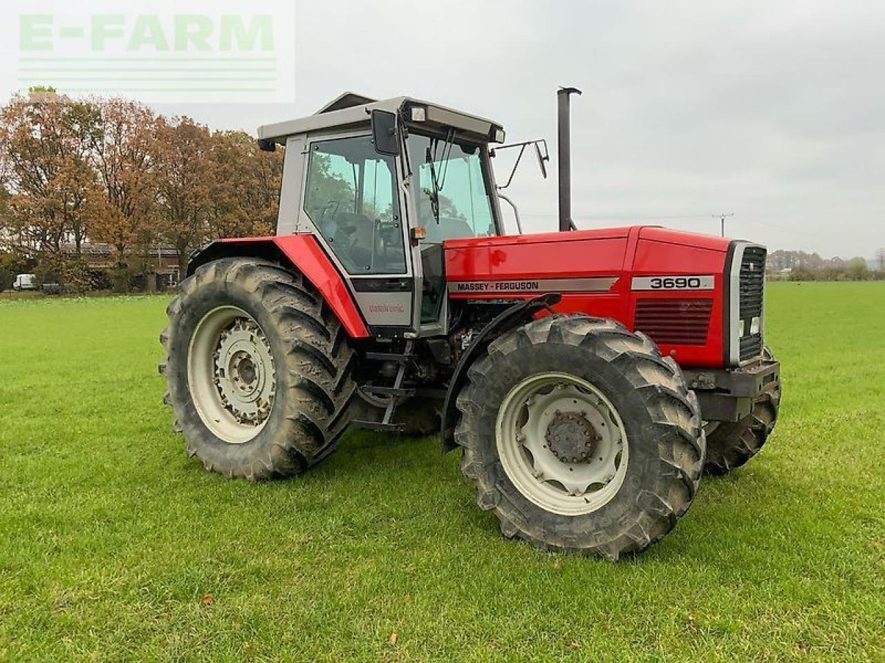 Massey Ferguson mf 3690 - Traktorius: foto 5 Massey Ferguson mf 3690 - Traktorius: foto 5