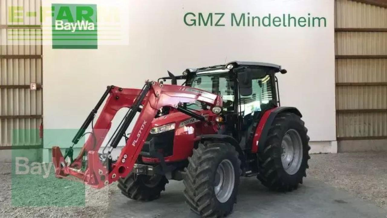 Massey Ferguson mf 4709 m dyna-2 essential - Traktorius: foto 1 Massey Ferguson mf 4709 m dyna-2 essential - Traktorius: foto 1
