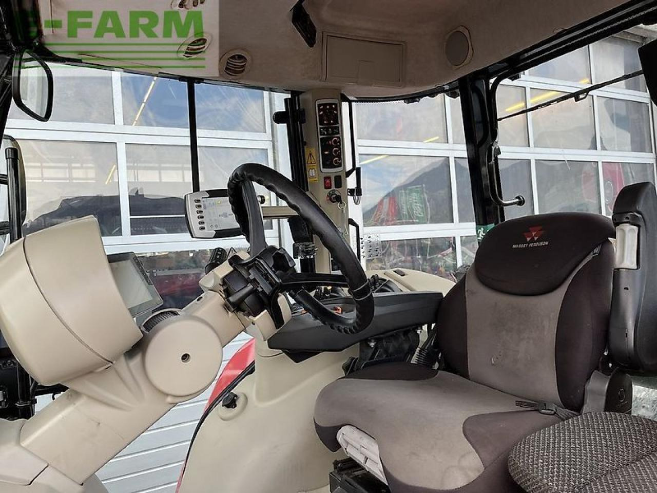 Traktorius Massey Ferguson mf 6715 s dyna-vt exclusive Exclusive: foto 21