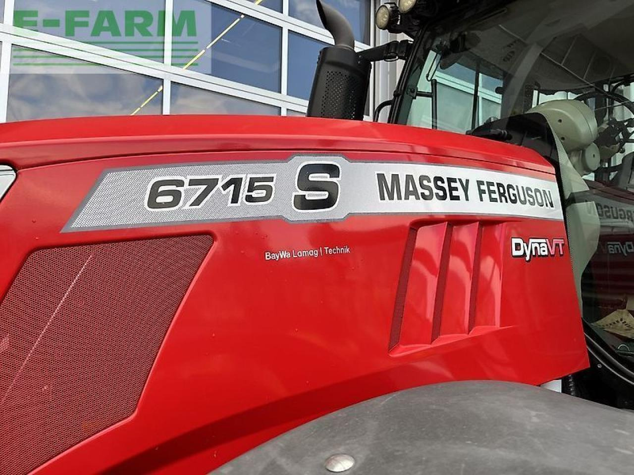 Traktorius Massey Ferguson mf 6715 s dyna-vt exclusive Exclusive: foto 12