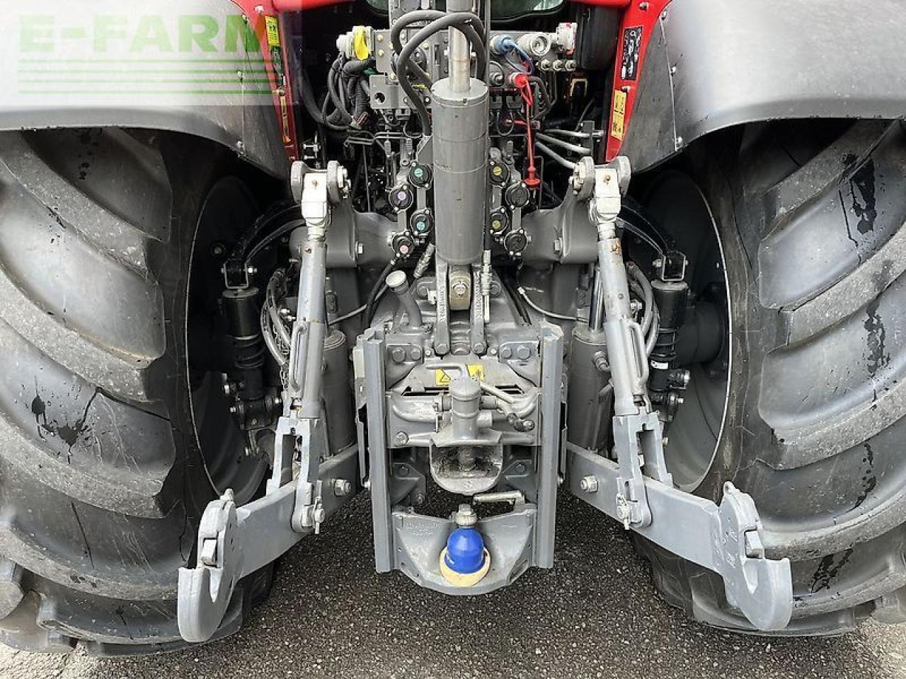 Traktorius Massey Ferguson mf 6715 s dyna-vt exclusive Exclusive: foto 17