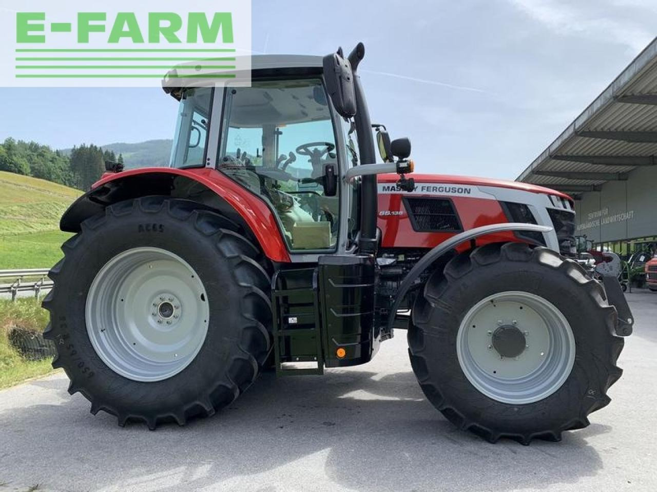 Massey Ferguson mf 6s.135 dyna-6 efficient - Traktorius: foto 5 Massey Ferguson mf 6s.135 dyna-6 efficient - Traktorius: foto 5