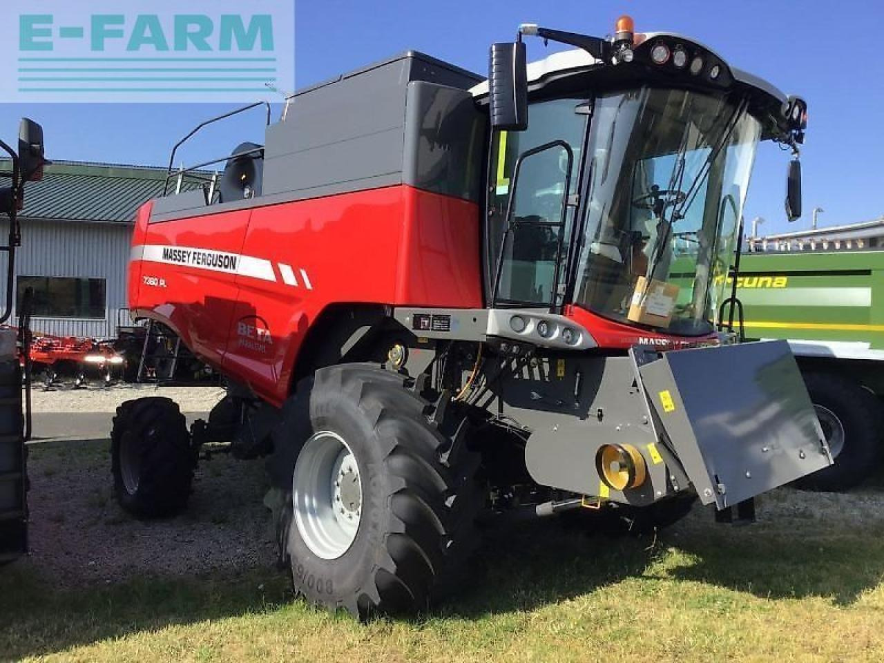 Massey Ferguson mf 7360pl beta mähdrescher mas - Derliaus nuėmimo kombainas: foto 1 Massey Ferguson mf 7360pl beta mähdrescher mas - Derliaus nuėmimo kombainas: foto 1