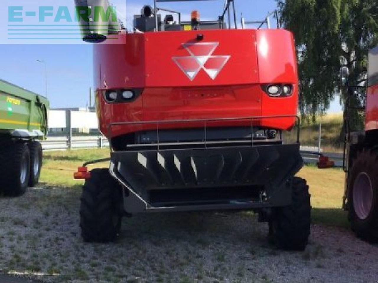 Massey Ferguson mf 7360pl beta mähdrescher mas - Derliaus nuėmimo kombainas: foto 4 Massey Ferguson mf 7360pl beta mähdrescher mas - Derliaus nuėmimo kombainas: foto 4