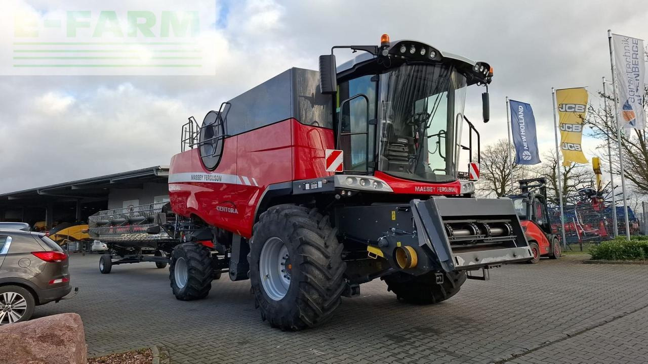 Massey Ferguson mf 7380 centora al - Derliaus nuėmimo kombainas: foto 5 Massey Ferguson mf 7380 centora al - Derliaus nuėmimo kombainas: foto 5