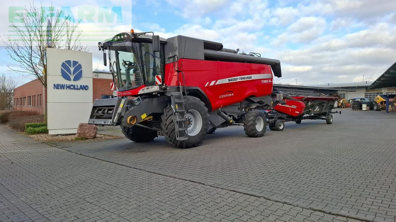 Massey Ferguson mf 7380 centora al - Derliaus nuėmimo kombainas: foto 1 Massey Ferguson mf 7380 centora al - Derliaus nuėmimo kombainas: foto 1