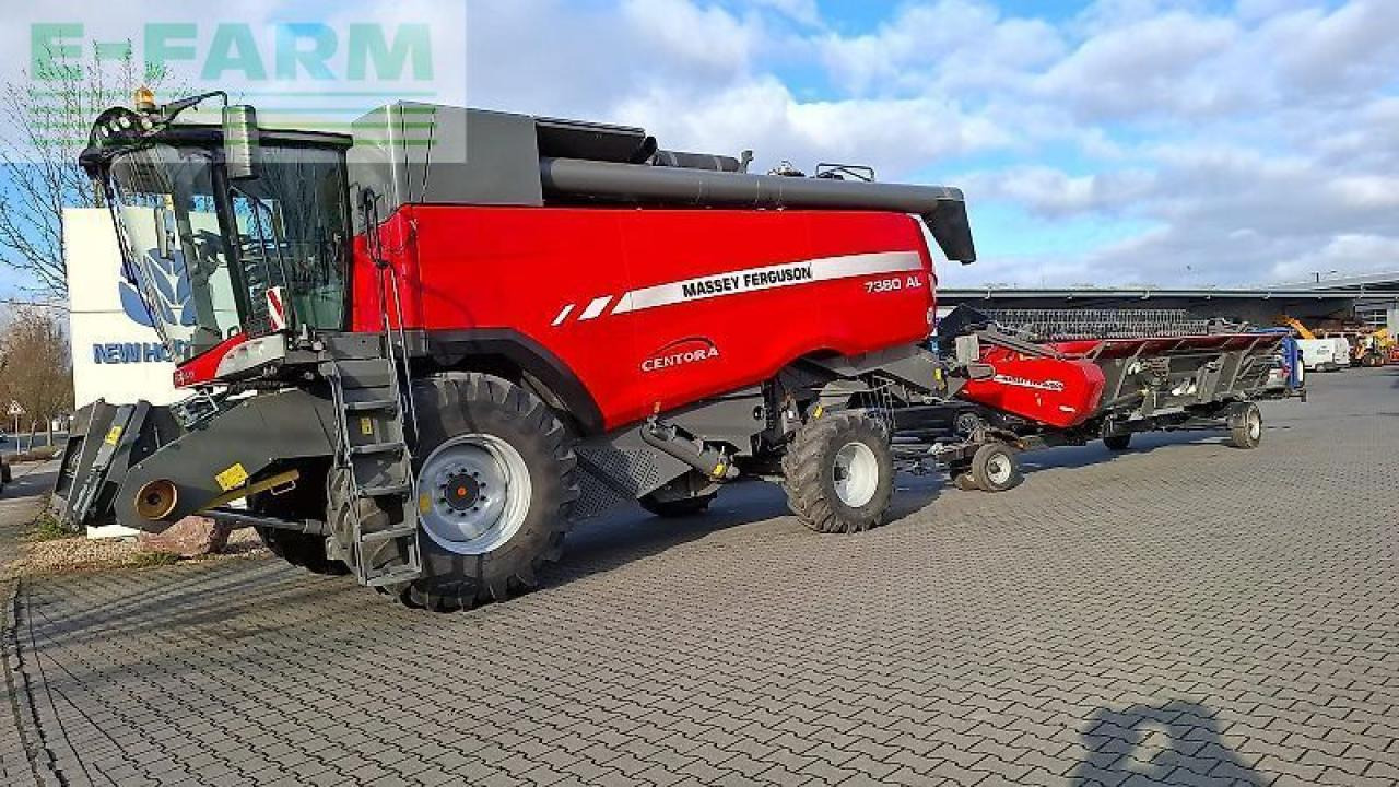 Massey Ferguson mf 7380 centora al - Derliaus nuėmimo kombainas: foto 3 Massey Ferguson mf 7380 centora al - Derliaus nuėmimo kombainas: foto 3