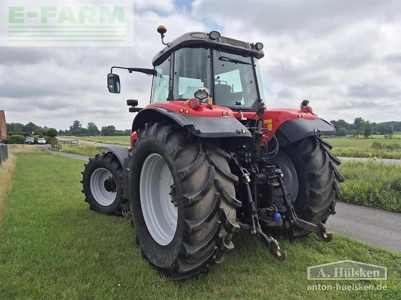 Massey Ferguson mf 7485 dyna-vt comfort plus mit gps rtk - Traktorius: foto 5 Massey Ferguson mf 7485 dyna-vt comfort plus mit gps rtk - Traktorius: foto 5