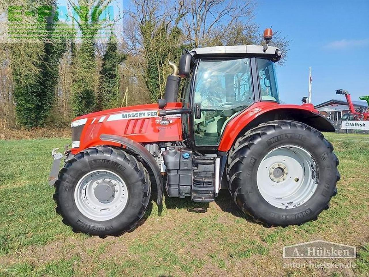 Massey Ferguson mf 7718 dyna-vt exclusive Exclusive - Traktorius: foto 4 Massey Ferguson mf 7718 dyna-vt exclusive Exclusive - Traktorius: foto 4