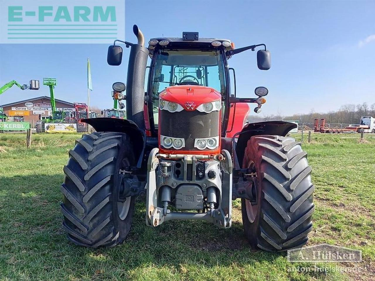 Massey Ferguson mf 7718 dyna-vt exclusive Exclusive - Traktorius: foto 2 Massey Ferguson mf 7718 dyna-vt exclusive Exclusive - Traktorius: foto 2