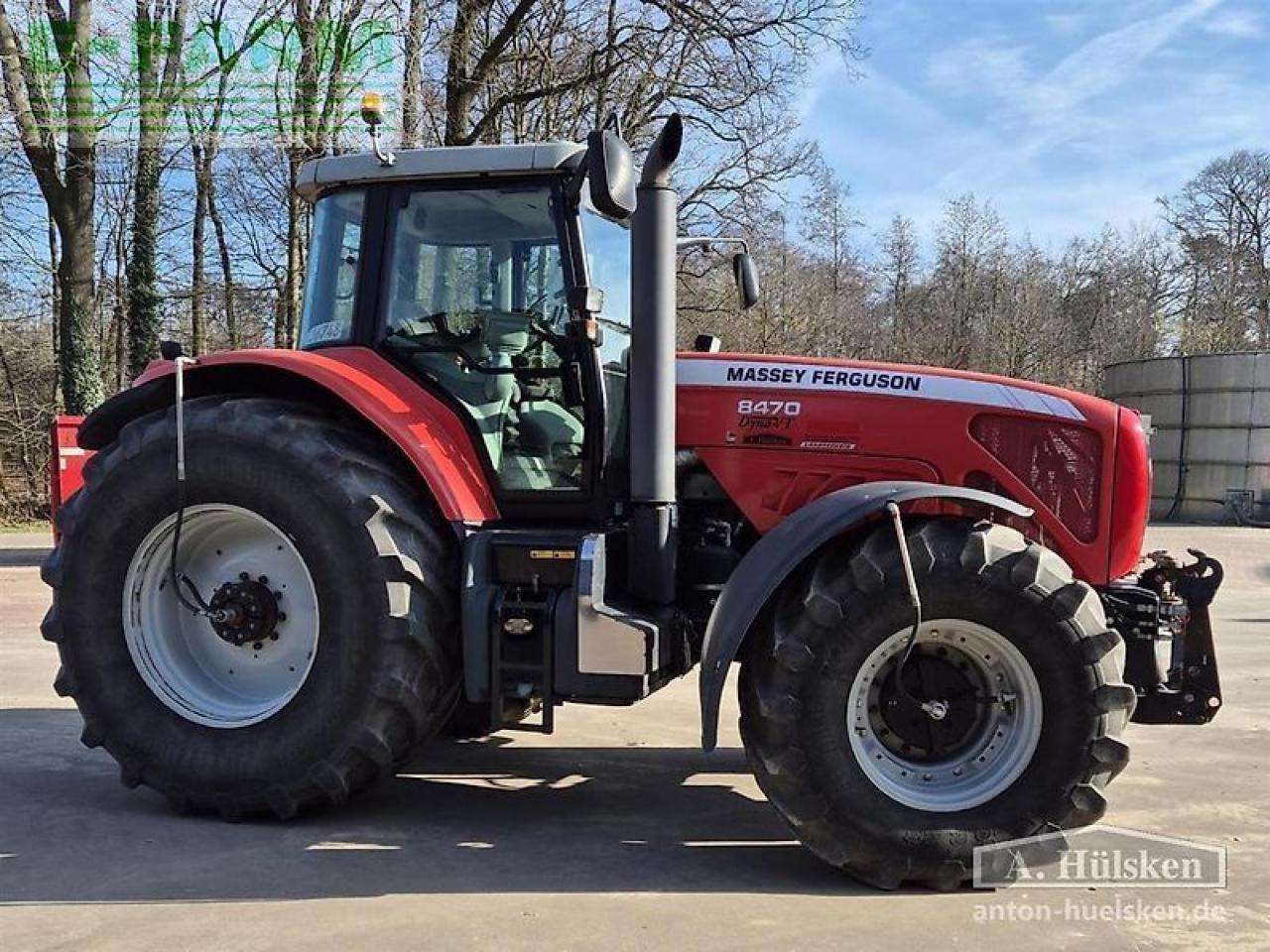Massey Ferguson mf 8470 dyna-vt (mit reifendruckregelanlage) - Traktorius: foto 5 Massey Ferguson mf 8470 dyna-vt (mit reifendruckregelanlage) - Traktorius: foto 5