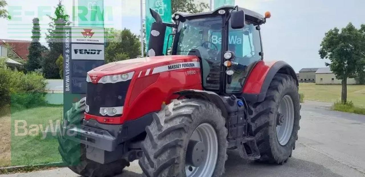 Massey Ferguson mf 8650 dyna vt - Traktorius: foto 3 Massey Ferguson mf 8650 dyna vt - Traktorius: foto 3