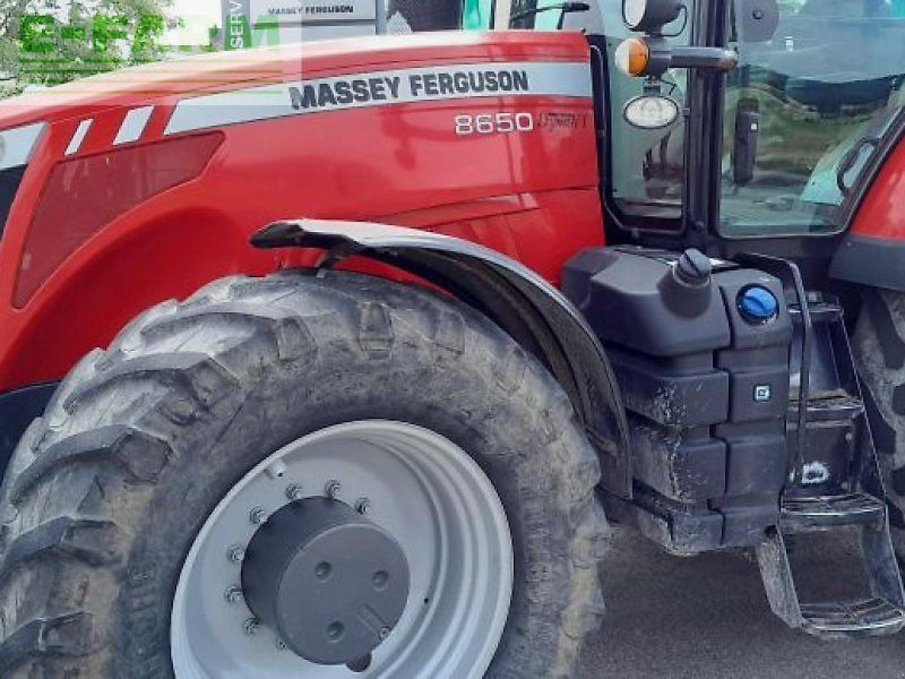 Massey Ferguson mf 8650 dyna vt - Traktorius: foto 4 Massey Ferguson mf 8650 dyna vt - Traktorius: foto 4