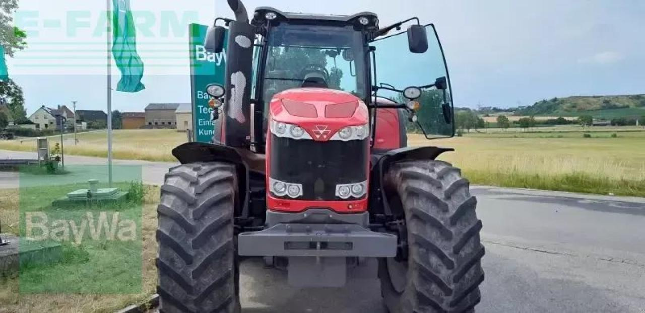 Massey Ferguson mf 8650 dyna vt - Traktorius: foto 1 Massey Ferguson mf 8650 dyna vt - Traktorius: foto 1