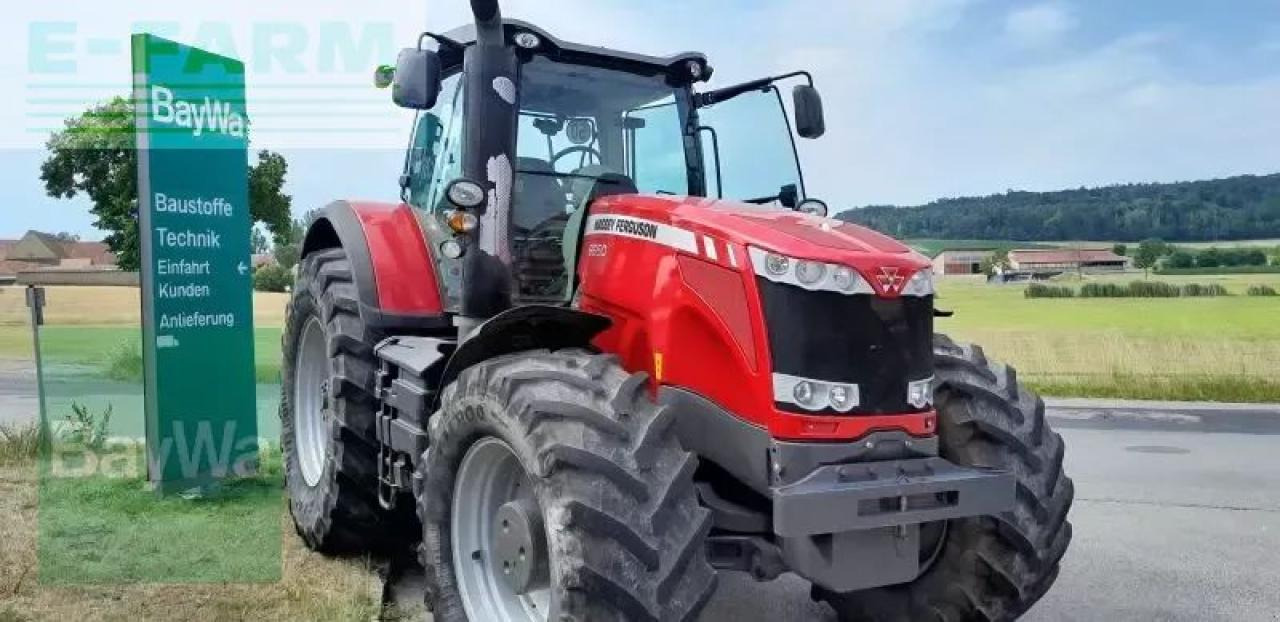 Massey Ferguson mf 8650 dyna vt - Traktorius: foto 2 Massey Ferguson mf 8650 dyna vt - Traktorius: foto 2
