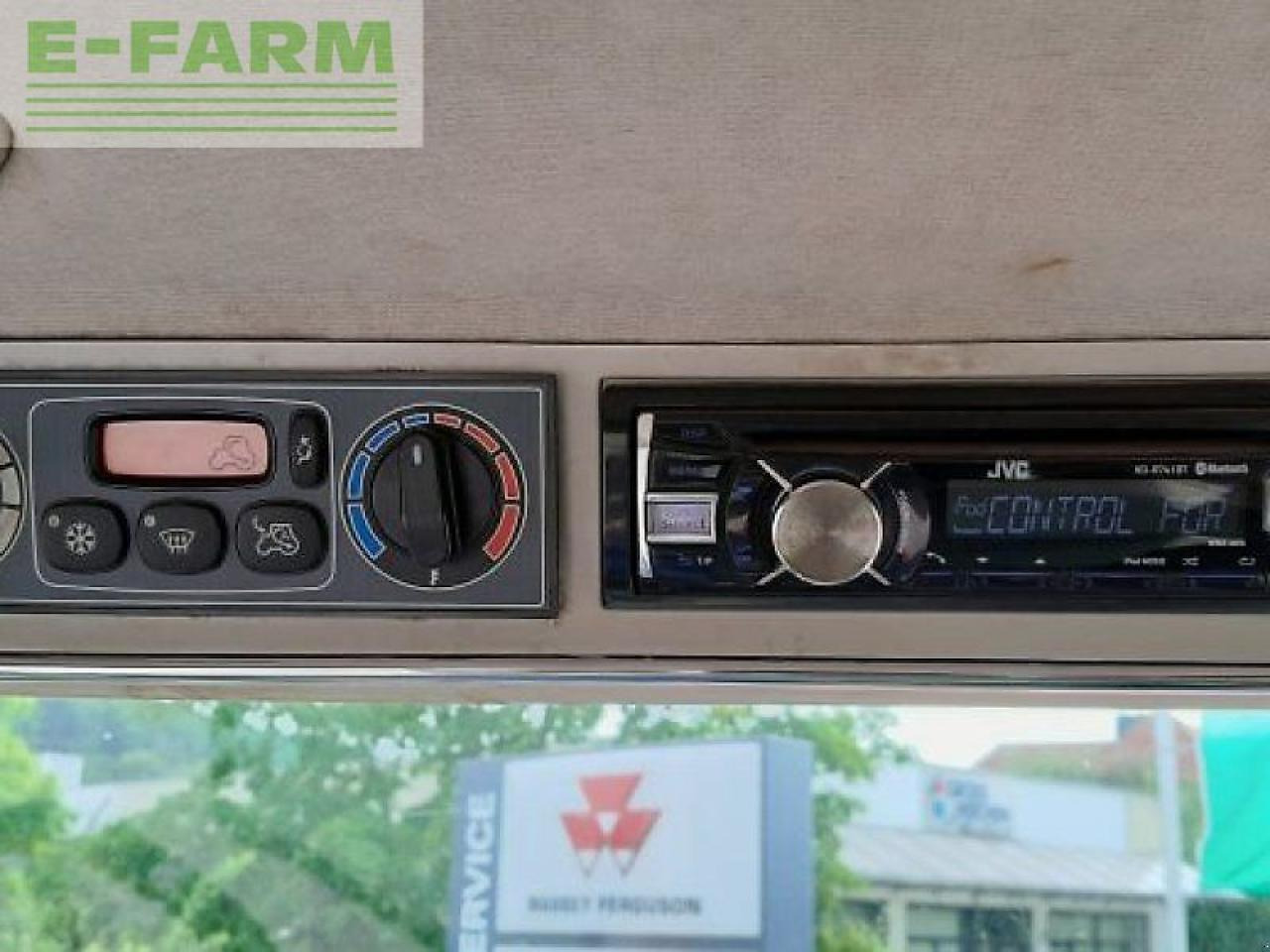 Traktorius Massey Ferguson mf 8650 dyna vt: foto 9