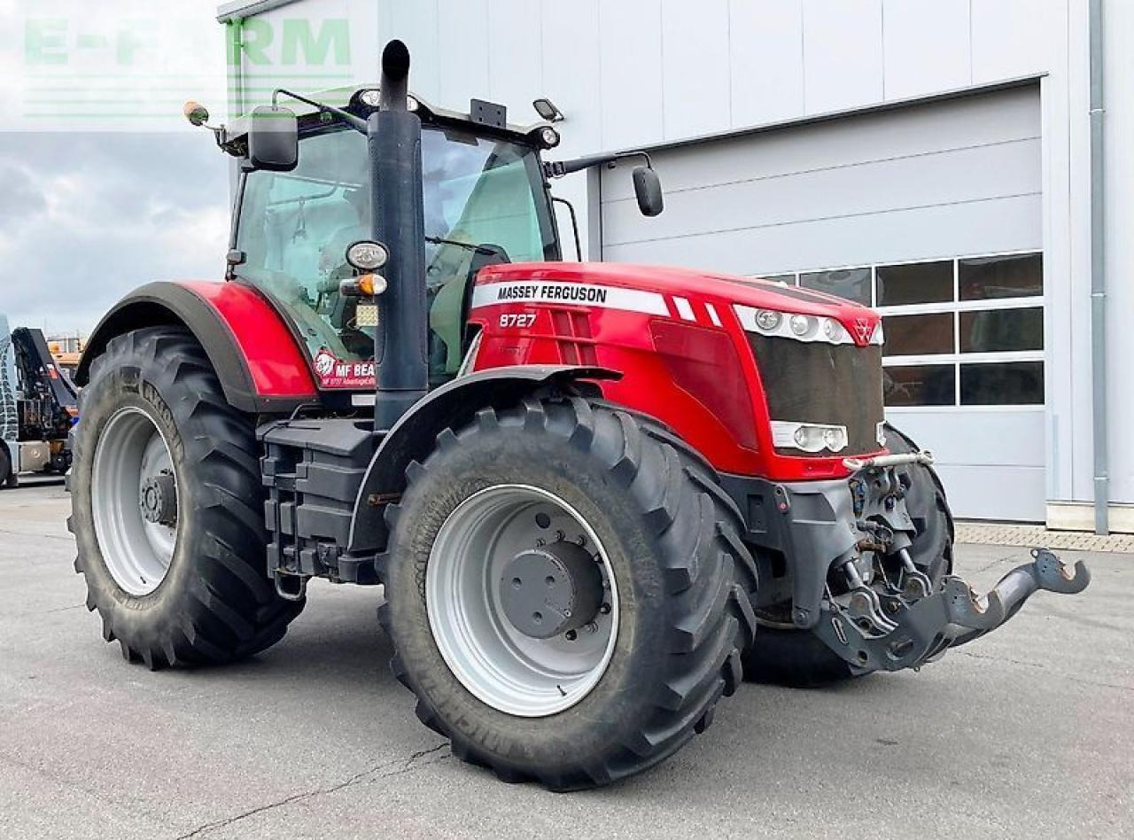 Massey Ferguson mf 8727 dyna-vt - Traktorius: foto 2 Massey Ferguson mf 8727 dyna-vt - Traktorius: foto 2