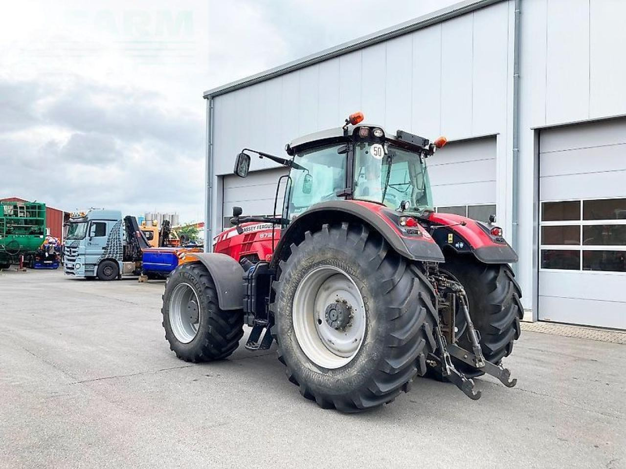Massey Ferguson mf 8727 dyna-vt - Traktorius: foto 5 Massey Ferguson mf 8727 dyna-vt - Traktorius: foto 5