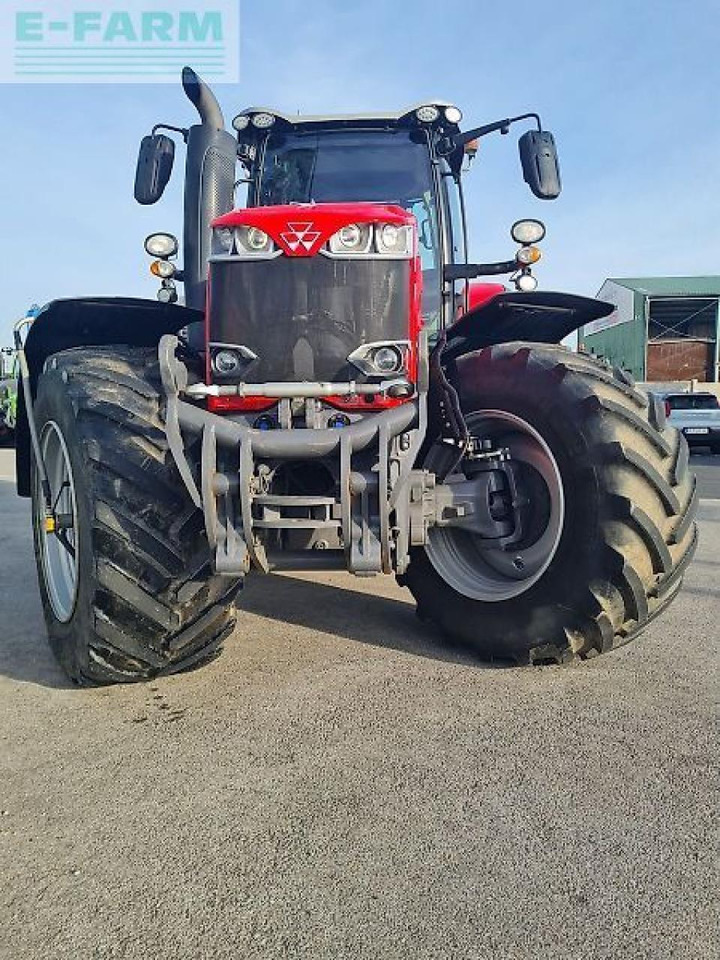 Massey Ferguson mf 8740 s efficient - Traktorius: foto 4 Massey Ferguson mf 8740 s efficient - Traktorius: foto 4