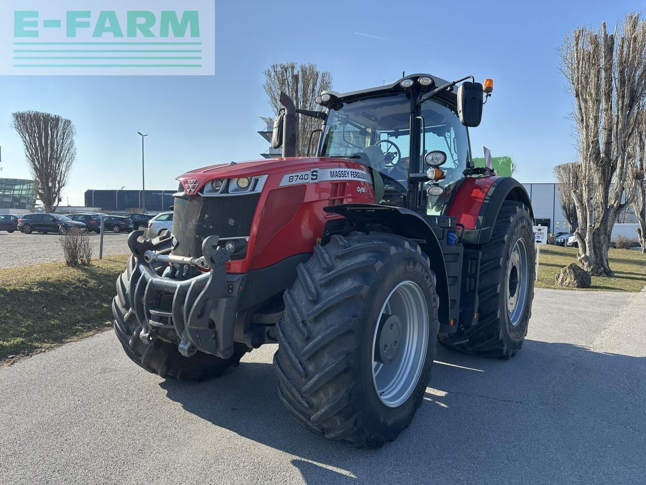Massey Ferguson mf 8740 s (stage v) - Traktorius: foto 3 Massey Ferguson mf 8740 s (stage v) - Traktorius: foto 3