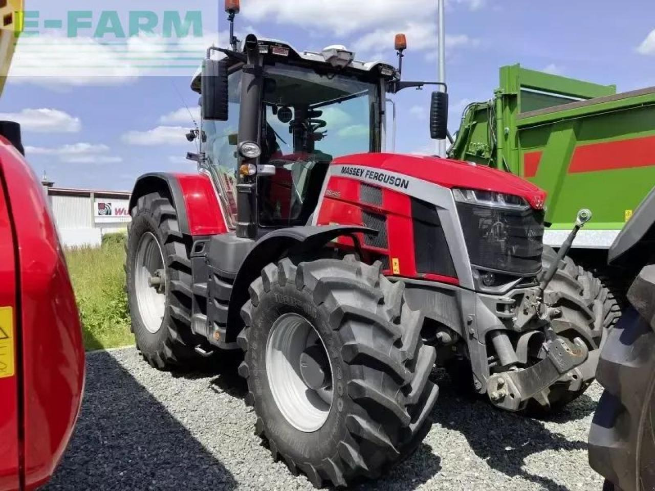 Massey Ferguson mf 8s.245 dyna-vt exclusive ma Exclusive - Traktorius: foto 1 Massey Ferguson mf 8s.245 dyna-vt exclusive ma Exclusive - Traktorius: foto 1