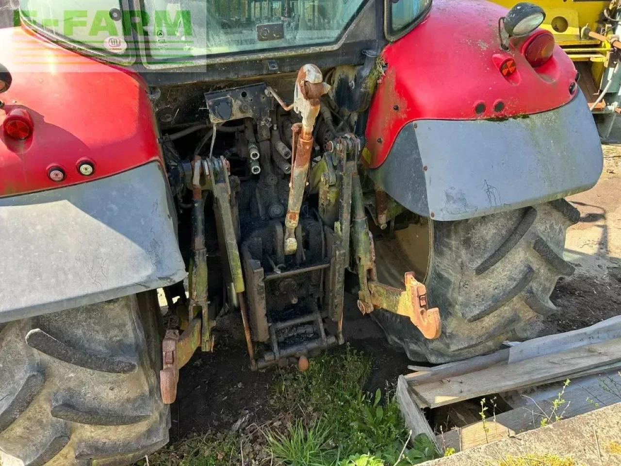 Massey Ferguson mf6465 - Traktorius: foto 5 Massey Ferguson mf6465 - Traktorius: foto 5
