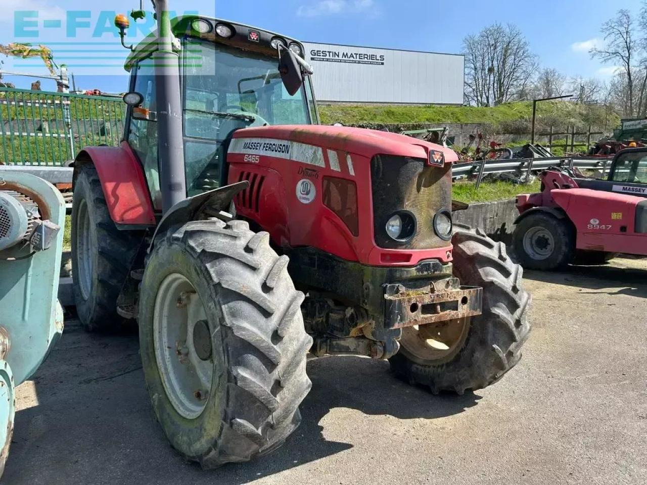Massey Ferguson mf6465 - Traktorius: foto 3 Massey Ferguson mf6465 - Traktorius: foto 3