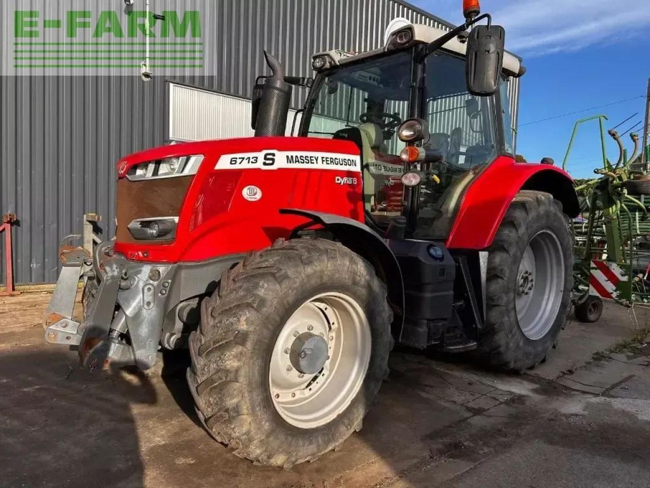 Massey Ferguson mf6713s new - Traktorius: foto 2 Massey Ferguson mf6713s new - Traktorius: foto 2