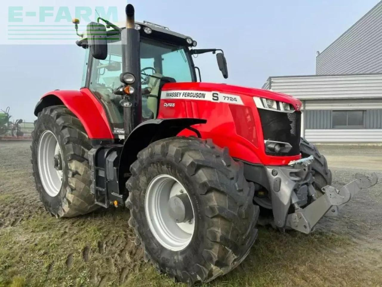 Massey Ferguson mf7724s - Traktorius: foto 2 Massey Ferguson mf7724s - Traktorius: foto 2