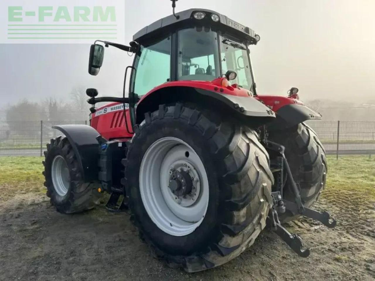 Massey Ferguson mf7724s - Traktorius: foto 4 Massey Ferguson mf7724s - Traktorius: foto 4