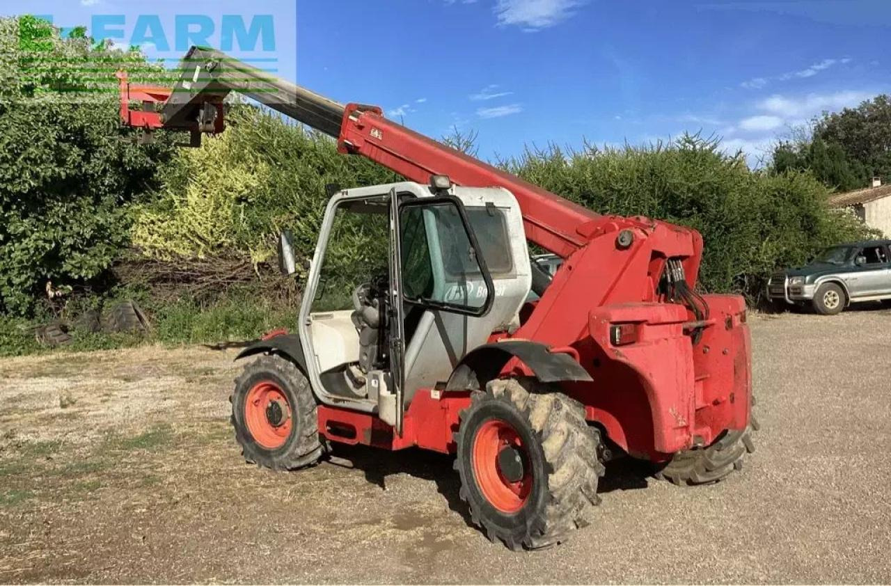 Massey Ferguson telescopique - Teleskopinis krautuvas: foto 1 Massey Ferguson telescopique - Teleskopinis krautuvas: foto 1