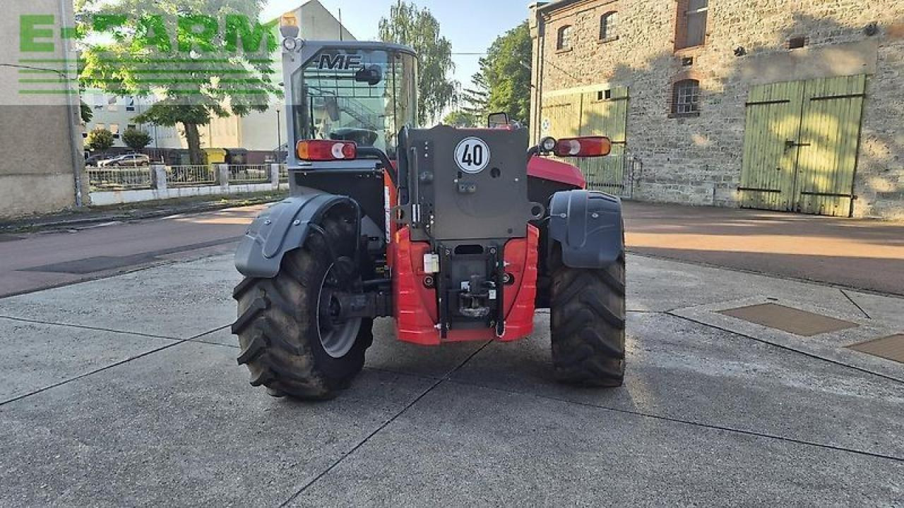 Massey Ferguson th.7038 - Teleskopinis krautuvas: foto 4 Massey Ferguson th.7038 - Teleskopinis krautuvas: foto 4
