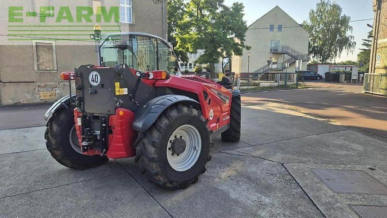 Massey Ferguson th.7038 - Teleskopinis krautuvas: foto 5 Massey Ferguson th.7038 - Teleskopinis krautuvas: foto 5