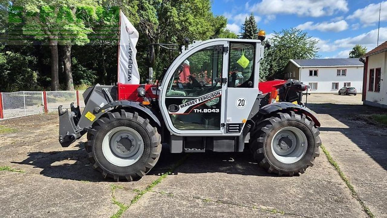 Massey Ferguson th.8043 - Teleskopinis krautuvas: foto 4 Massey Ferguson th.8043 - Teleskopinis krautuvas: foto 4