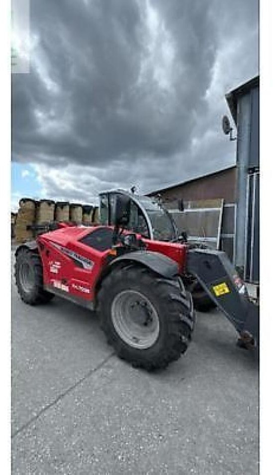 Massey Ferguson th7035 - Teleskopinis krautuvas: foto 5 Massey Ferguson th7035 - Teleskopinis krautuvas: foto 5