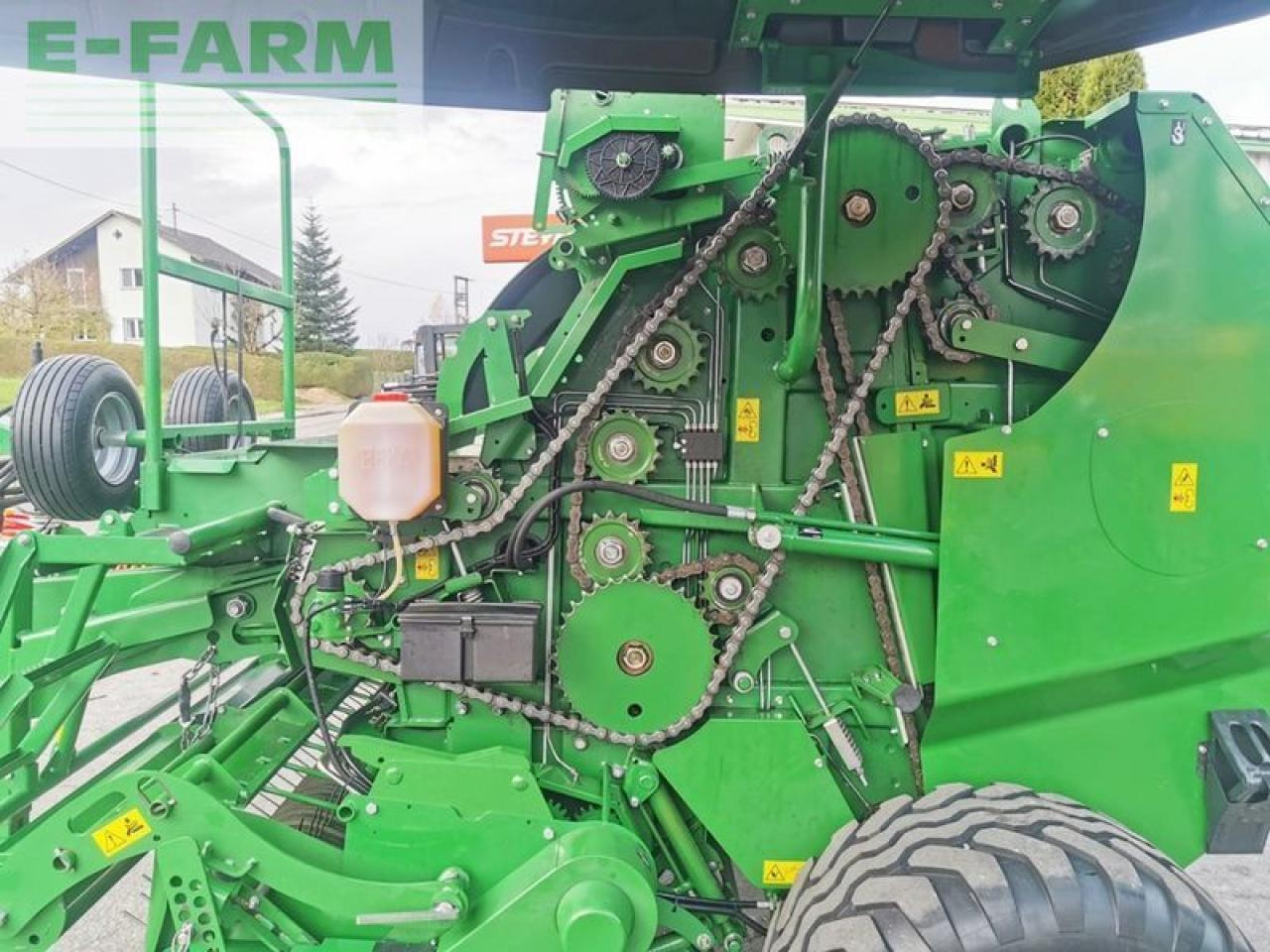 Mc Hale f5500 rundballenpresse - Stačiakampių ryšulių presas: foto 5 Mc Hale f5500 rundballenpresse - Stačiakampių ryšulių presas: foto 5