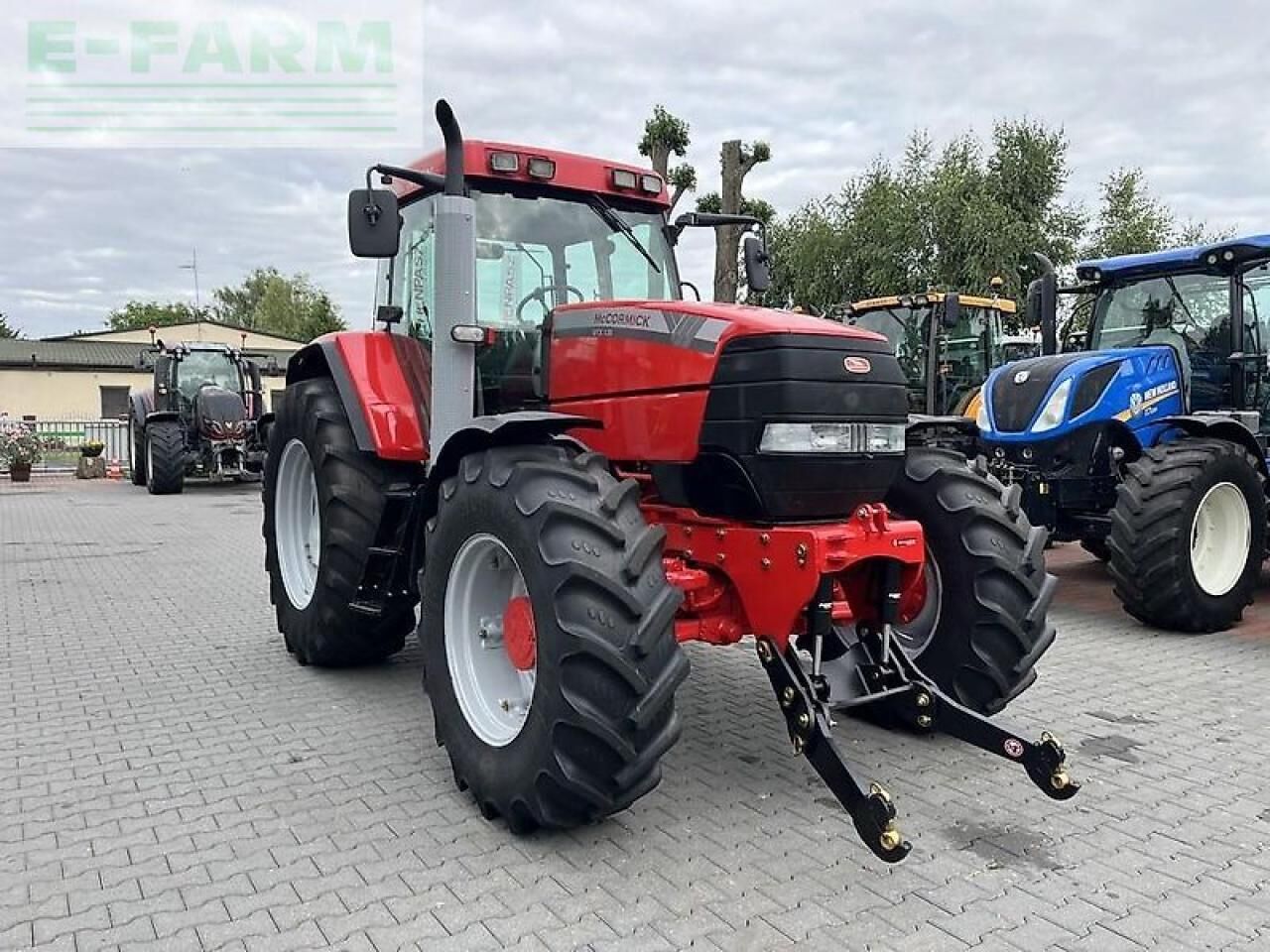 McCormick mtx 135 - Traktorius: foto 3 McCormick mtx 135 - Traktorius: foto 3