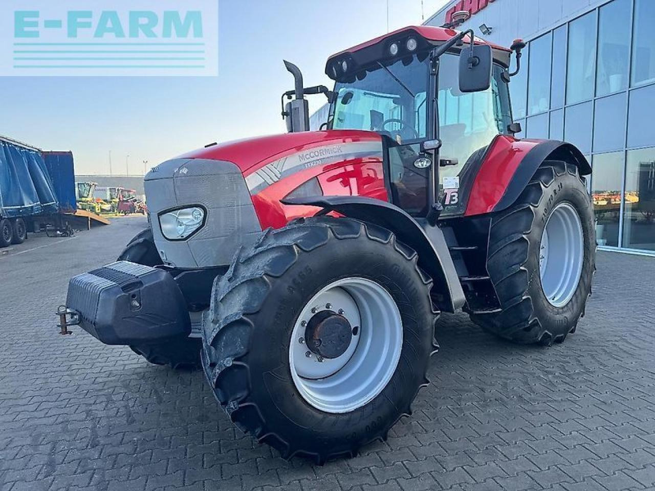 McCormick ttx230 - Traktorius: foto 3 McCormick ttx230 - Traktorius: foto 3