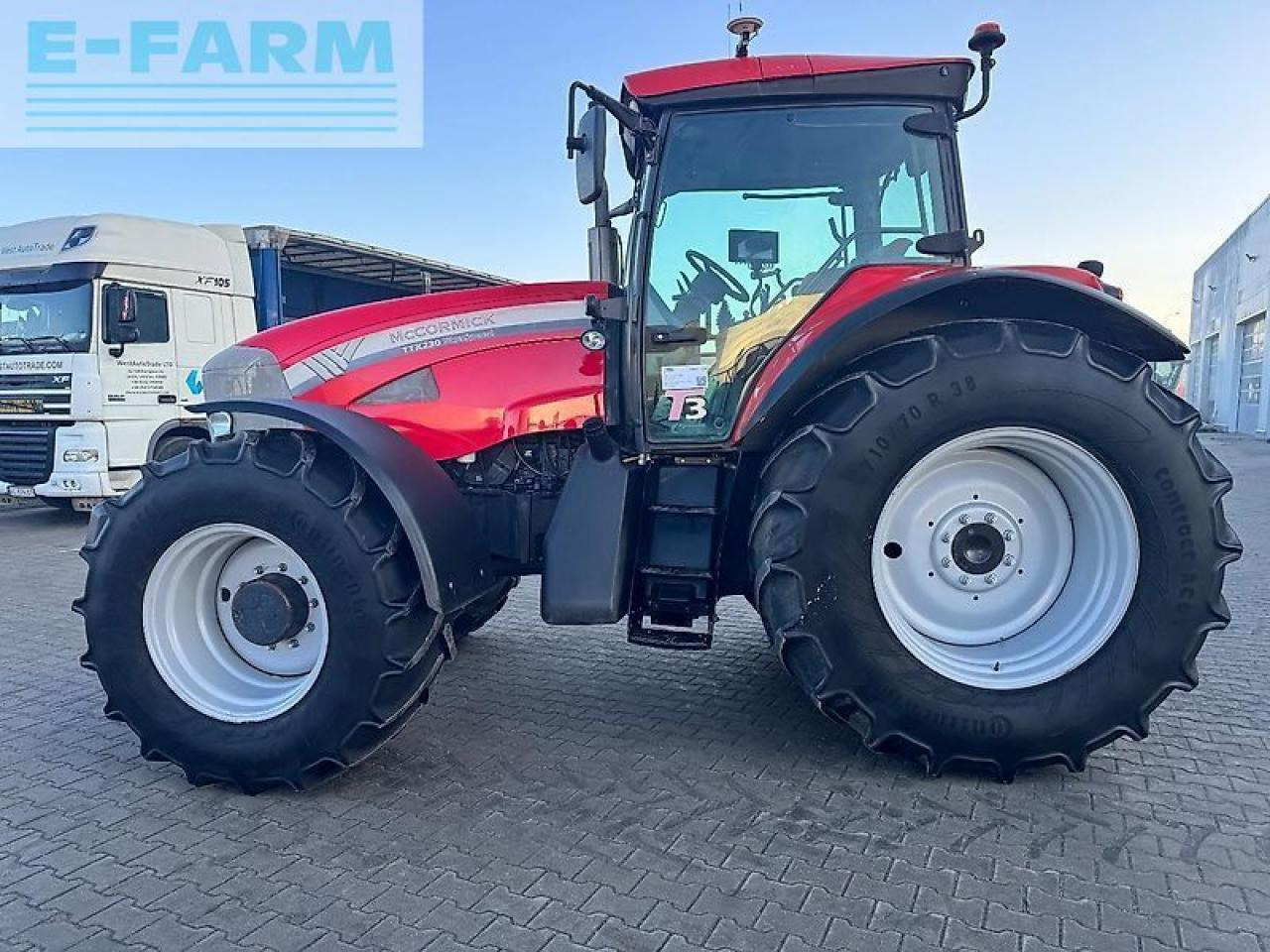 McCormick ttx230 - Traktorius: foto 4 McCormick ttx230 - Traktorius: foto 4