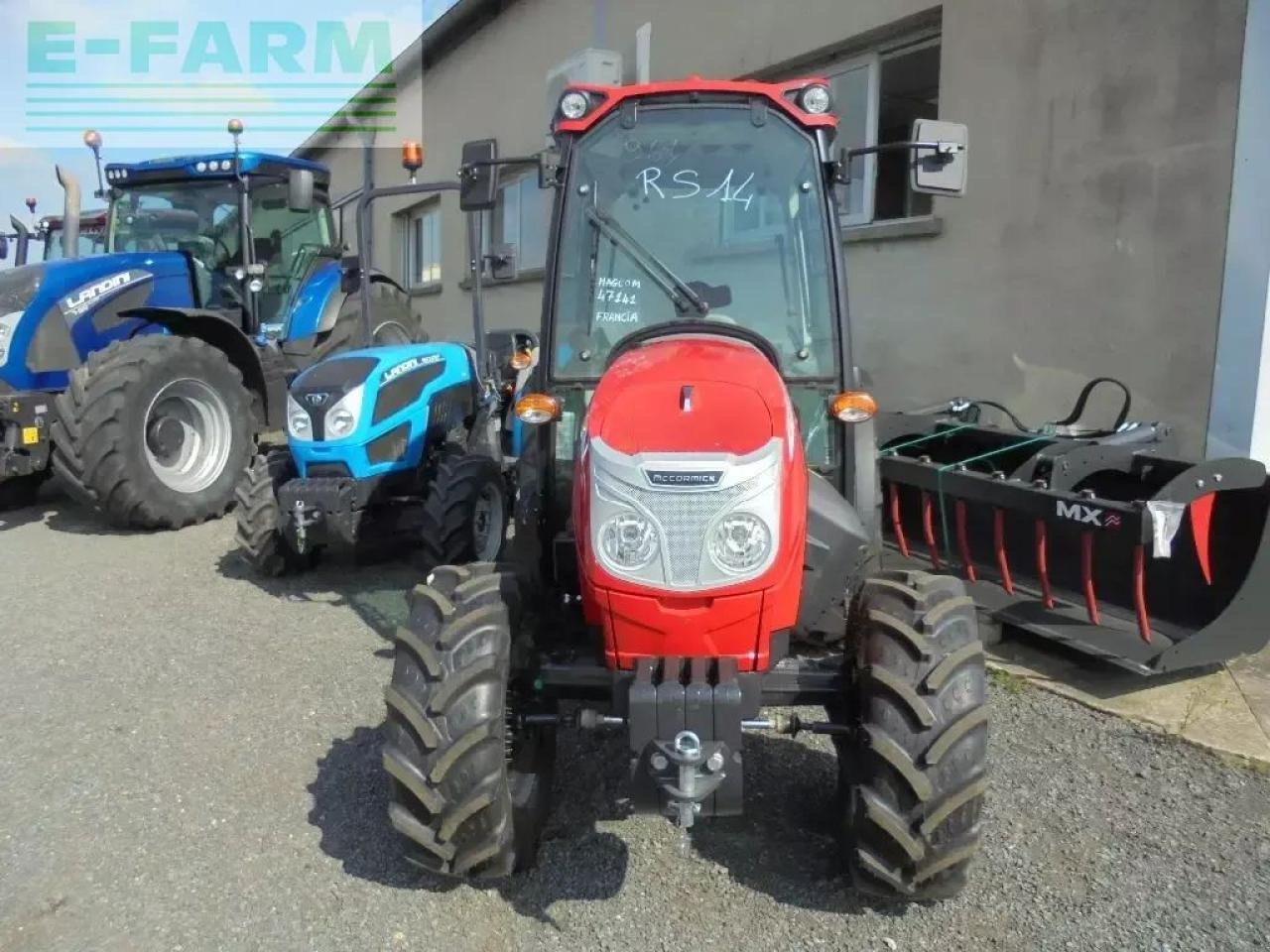 McCormick x2.055 - Traktorius: foto 2 McCormick x2.055 - Traktorius: foto 2