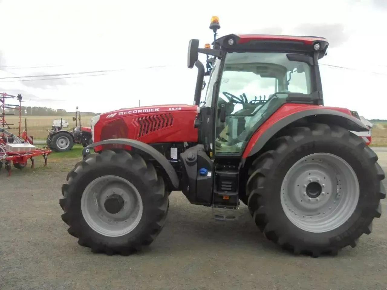 McCormick x6-415m - Traktorius: foto 5 McCormick x6-415m - Traktorius: foto 5