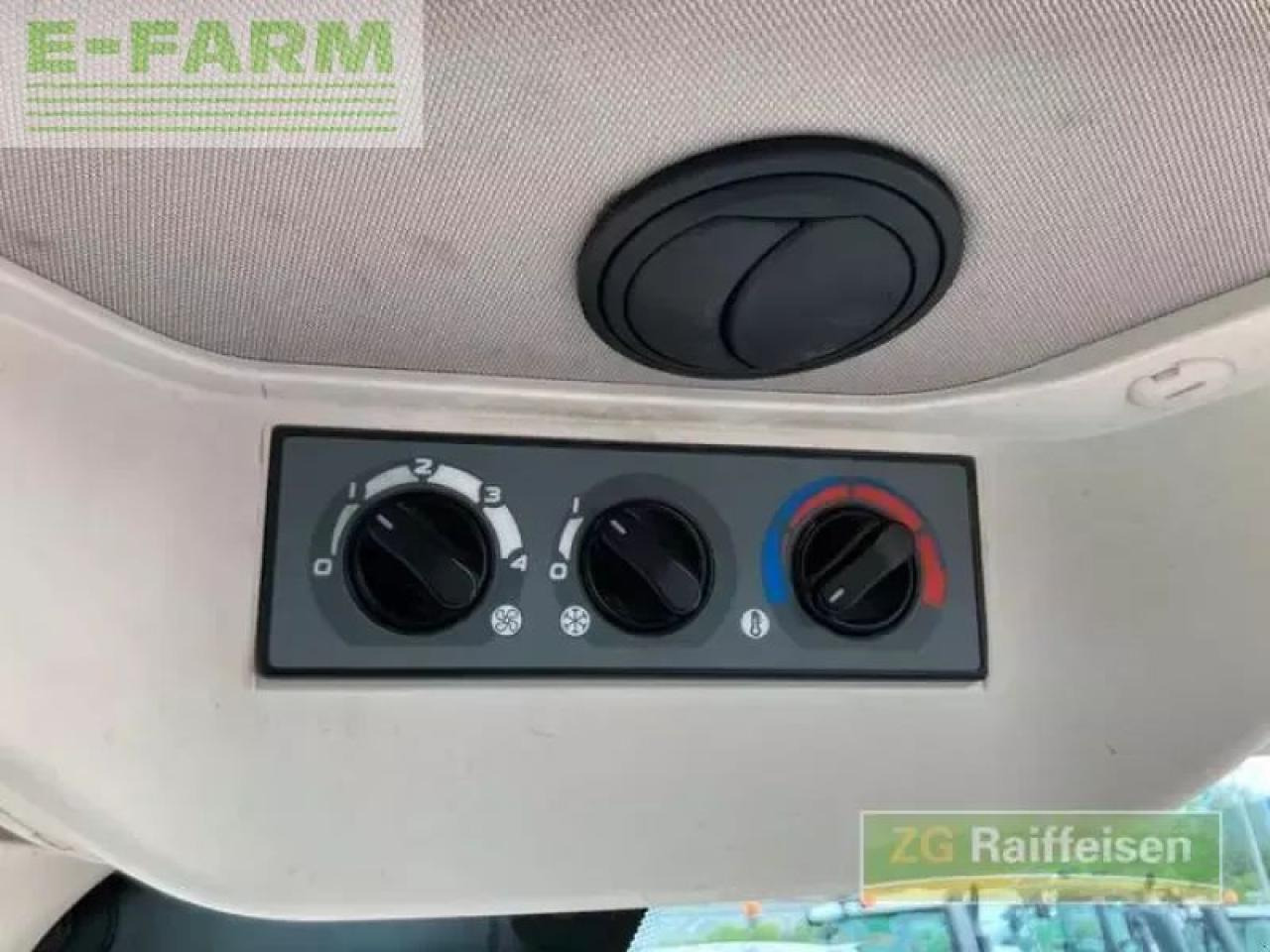 Traktorius McCormick x6.430 vt drive: foto 17